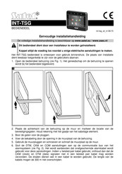 Satel INT-TSG Installatiehandleiding
