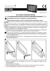 Satel INT-TSH Installatiehandleiding