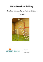 Janssen Fritsen 1170344 Gebruikershandleiding