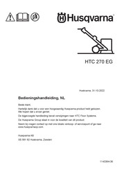 Husqvarna HTC 270 EG Bedieningshandleiding