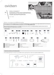 Avidsen OREA CONNECT Gebruiksaanwijzing