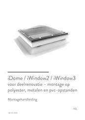 SKYLUX iWindow2 Montagehandleiding