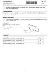 V-ZUG GK46TIVC Installatiehandleiding