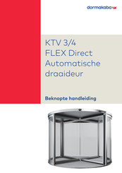 dormakaba KTV 3/4 Beknopte Handleiding