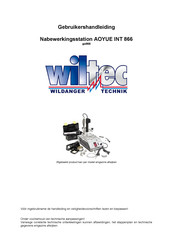 WilTec 90866 Gebruikershandleiding