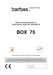 barbas BOX 75 Installatievoorschrift