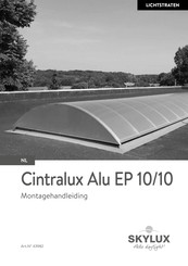 SKYLUX Cintralux Alu EP 10/10 Montagehandleiding