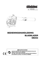 Shindaiwa EB252 Bedieningshandleiding