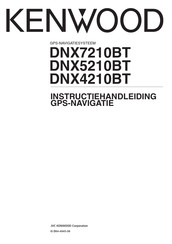 Kenwood DNX5210BT Instructiehandleiding