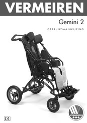 Vermeiren Gemini 2 Gebruiksaanwijzing