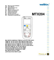 Metrix MTX204-Z Gebruikshandleiding