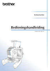 Brother 884-T07 Bedieningshandleiding