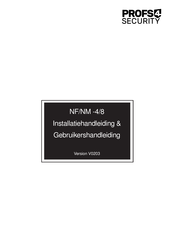 Notifier NM-4 Installatie En Gebruikshandleiding