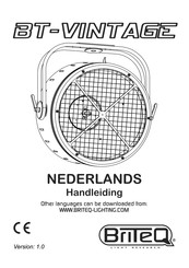 Briteq BT-VINTAGE Handleiding