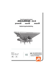 Amazone ZA-M noviS Bedieningshandleiding