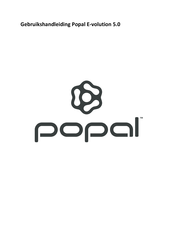 Popal E-Volution 5.0 Gebruikshandleiding