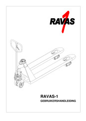 Ravas RAVAS-1 Gebruikershandleiding