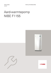 Nibe F1155 Installatiehandleiding