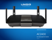 Linksys AC2400 Gebruikershandleiding