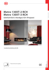 Dru Metro 130XT-2 RCH Installatiehandleiding