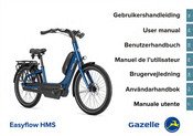 Gazelle Easyflow HMS Gebruikershandleiding