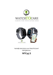 WatchToCare WTC45 S Gebruiksaanwijzing