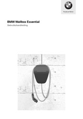 BMW Wallbox Essential Gebruikershandleiding