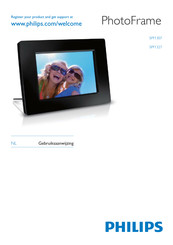 Philips PhotoFrame SPF1307 Gebruiksaanwijzing