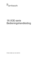 Aritech 1X-X3E Series Bedieningshandleiding