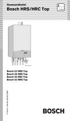 Bosch HRC Top Series Gebruikershandleiding