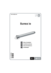 SOMFY Sunea io Installatiegids