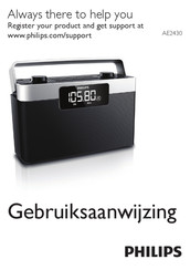 Philips AE2430 Gebruiksaanwijzing