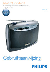 Philips AE2170 Gebruiksaanwijzing