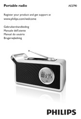 Philips AE2790 Gebruikershandleiding