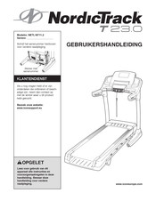 NordicTrack NETL18711.2 Gebruikershandleiding