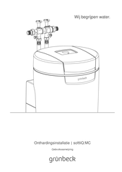 Grunbeck TD4-BM000nl Gebruiksaanwijzing