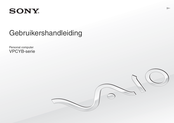 Sony VAIO VPCYB Series Gebruikershandleiding