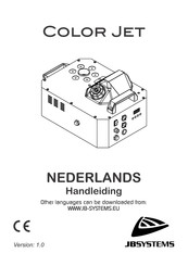 JB Systems COLOR JET Handleiding