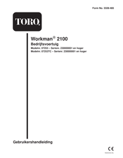 Toro 07253TC Gebruikershandleiding