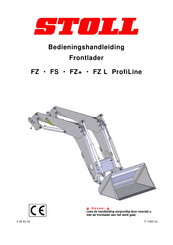 Stoll ProfiLine FZ Bedieningshandleiding