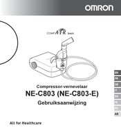 Omron COMPA-I-R basic NE-C803 Gebruiksaanwijzing