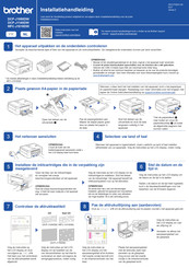 Brother DCP-J1140DW Installatiehandleiding