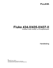 Fluke 434-II Handleiding