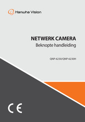 Hanwha Vision QNP-6230 Beknopte Handleiding