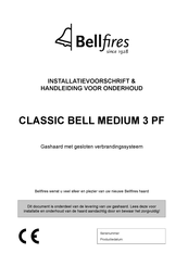 Bellfires CLBM3 PF Installatievoorschrift En Handleiding Voor Onderhoud