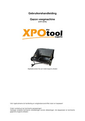 XPOtool 51702 Gebruikershandleiding