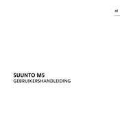 Suunto M5 Gebruikershandleiding