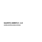 Suunto AMBIT2 S Gebruikershandleiding