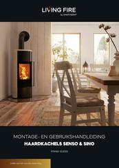 Spartherm Living Fire Senso L Montage- En Gebruikshandleiding