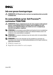 Dell Precision T3500 Handleiding